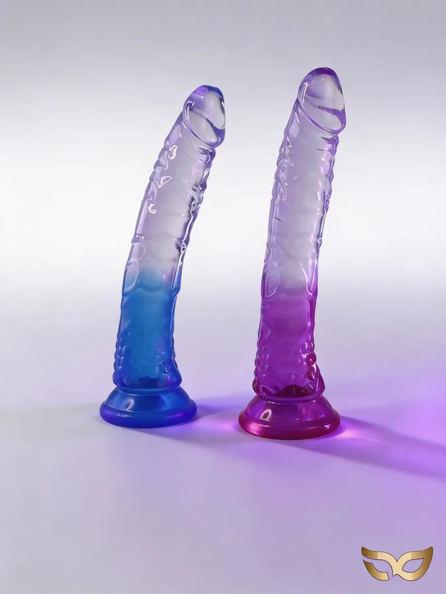 Silicone Dildo Gekleurd